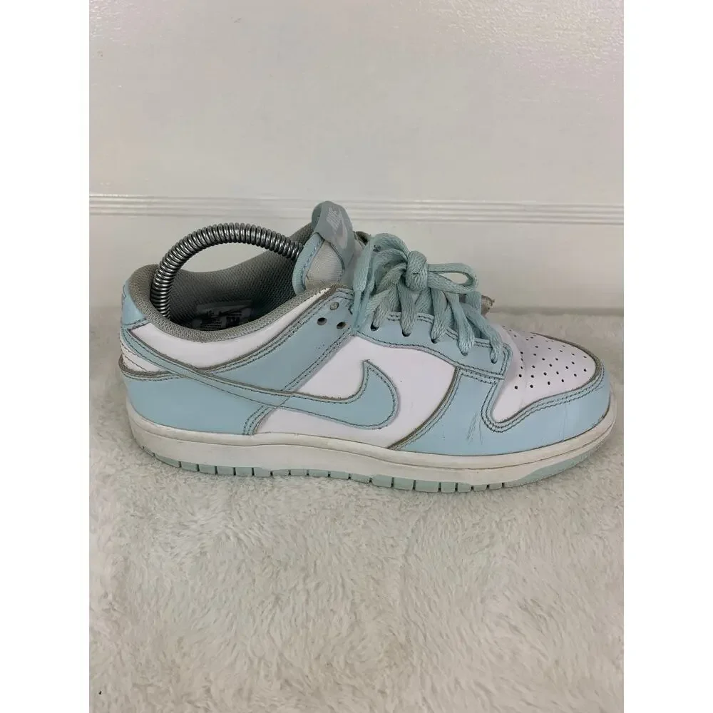 Nike Dunk Low GS “Glacier Blue” FB9109-105 Size 6.5Y / Women’s 8